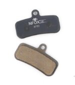Доступные органические колодки NFox Resin для 4-х поршневых тормозов