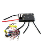 Комплектация Ubox 85V240A: кабели PPM, CANbus, датчики Холла, адаптеры 12V, NRF-порт.